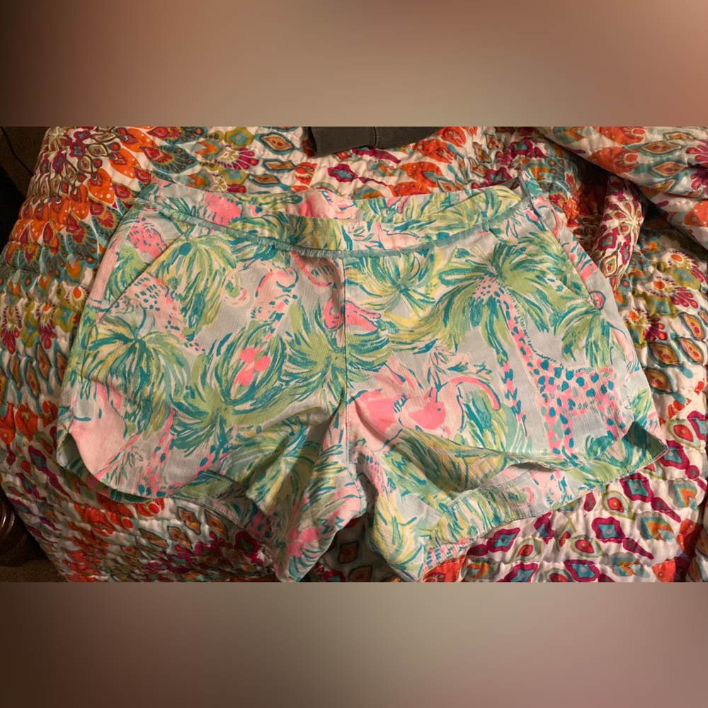 lily pulitzer shorts!